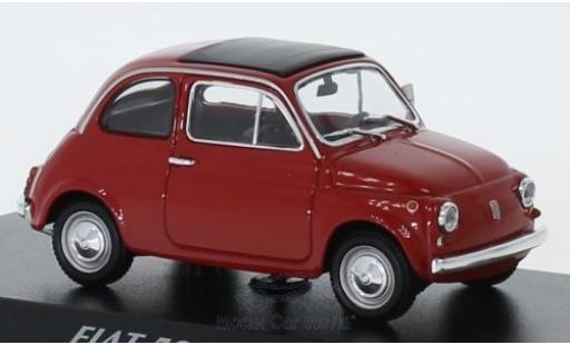Miniature Fiat 500 1/43 Maxichamps L rouge 1965 Fiat 500 1/43 Maxichamps L rouge 1965 miniature