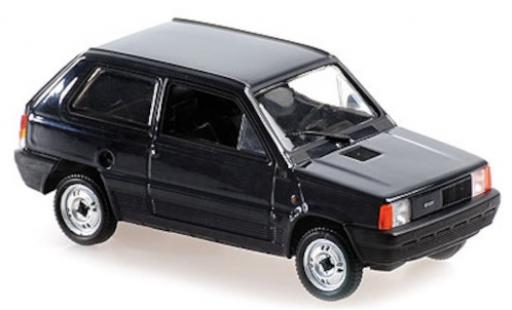 Miniature Fiat Panda 1/43 Maxichamps bleue 1980 Fiat Panda 1/43 Maxichamps bleue 1980 miniature