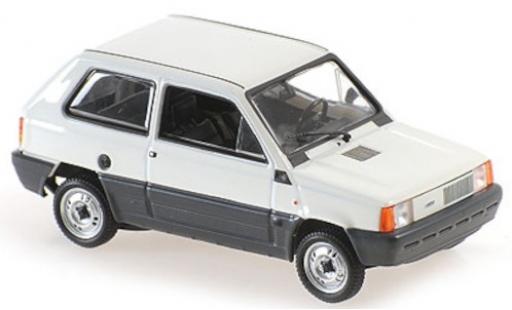 Miniature Fiat Panda 1/43 Maxichamps blanche 1980 Fiat Panda 1/43 Maxichamps blanche 1980 miniature