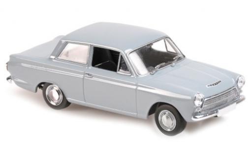 Miniature Ford Cortina 1/43 Maxichamps MkI grise RHD 1962 Ford Cortina 1/43 Maxichamps MkI grise RHD 1962 miniature
