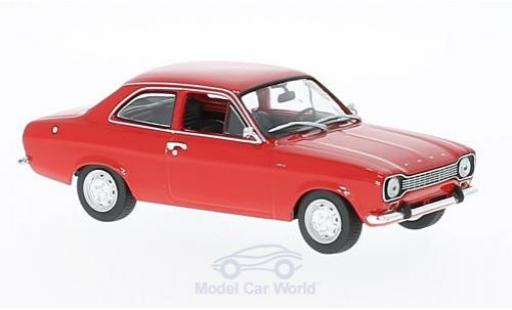 Miniature Ford Escort MKI 1/43 Maxichamps MKI rouge 1968 Ford Escort MKI 1/43 Maxichamps MKI rouge 1968 miniature