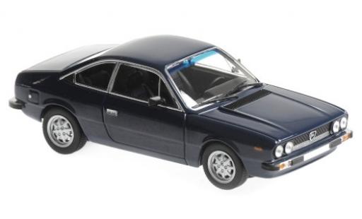 Miniature Lancia Beta 1/43 Maxichamps 2000 Coupe bleue 1980 Lancia Beta 1/43 Maxichamps 2000 Coupe bleue 1980 miniature