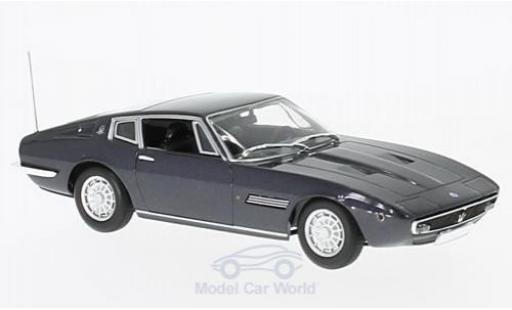 Miniature Maserati Ghibli coupe 1/43 Maxichamps Coupe metallise marron 1969 Maserati Ghibli coupe 1/43 Maxichamps Coupe metallise marron 1969 miniature