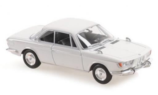 Miniature Bmw 2000 1/43 Maxichamps CS blanche 1967 Bmw 2000 1/43 Maxichamps CS blanche 1967 miniature