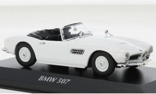 Miniature Bmw 507 1/43 Maxichamps blanche 1957 Bmw 507 1/43 Maxichamps blanche 1957 miniature
