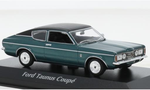 Miniature Ford Taunus 1/43 Maxichamps (TC I) Coupe metallise verte 1970 Ford Taunus 1/43 Maxichamps (TC I) Coupe metallise verte 1970 miniature