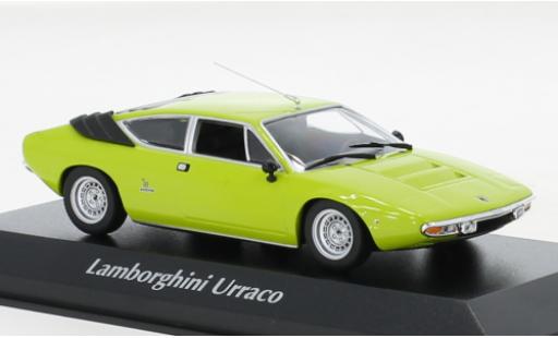 Miniature Lamborghini Urraco 1/43 Maxichamps verte 1974 Lamborghini Urraco 1/43 Maxichamps verte 1974 miniature
