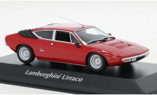 Miniature Lamborghini Urraco 1/43 Maxichamps rouge 1974 Lamborghini Urraco 1/43 Maxichamps rouge 1974 miniature