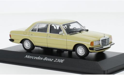 Mercedes 230 1/43 Maxichamps E (W123) beige 1982 miniature