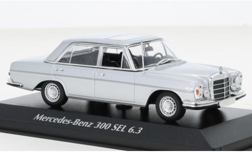 Miniature Mercedes 300 1/43 Maxichamps SEL 6.3 (W109) d 1968 Mercedes 300 1/43 Maxichamps SEL 6.3 (W109) d 1968 miniature