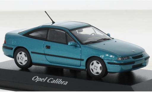 Miniature Opel Calibra 1/43 Maxichamps metallise turquoise 1989 Opel Calibra 1/43 Maxichamps metallise turquoise 1989 miniature