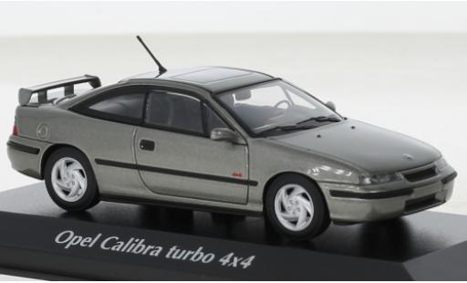 Miniature Opel Calibra 1/43 Maxichamps Turbo 4x4 metallise gris 1989 Opel Calibra 1/43 Maxichamps Turbo 4x4 metallise gris 1989 miniature