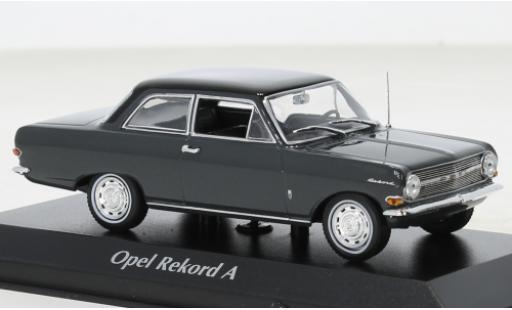 Miniature Opel Rekord 1/43 Maxichamps A grise 1962 Opel Rekord 1/43 Maxichamps A grise 1962 miniature