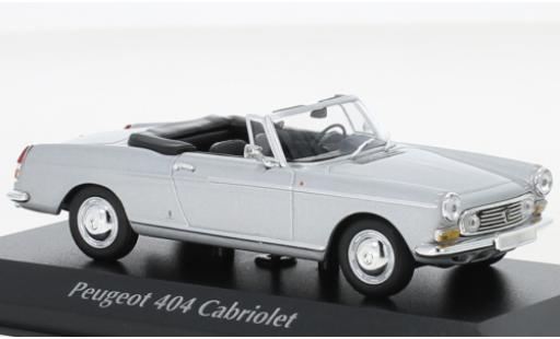 Miniature Peugeot 404 1/43 Maxichamps cabriolet d 1962 Peugeot 404 1/43 Maxichamps cabriolet d 1962 miniature