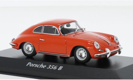 Miniature Porsche 356 1/43 Maxichamps B orange 1961 Porsche 356 1/43 Maxichamps B orange 1961 miniature