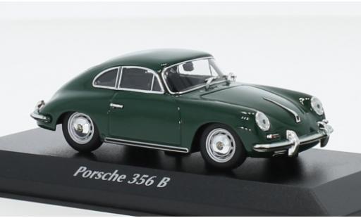 Miniature Porsche 356 1/43 Maxichamps B vert foncé 1961 Porsche 356 1/43 Maxichamps B vert foncé 1961 miniature