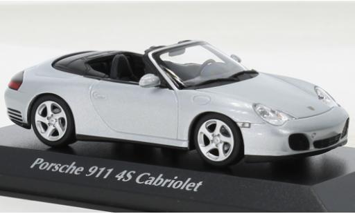 Miniature Porsche 996 4S 1/43 Maxichamps 911 cabriolet d 2003 Porsche 996 4S 1/43 Maxichamps 911 cabriolet d 2003 miniature