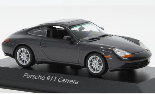 Miniature Porsche 996 1/43 Maxichamps 911  metallise violette 1998 Porsche 996 1/43 Maxichamps 911  metallise violette 1998 miniature