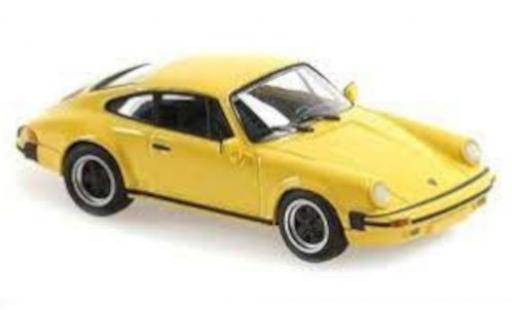 Miniature Porsche 930 1/43 Maxichamps 911 SC jaune 1979 Porsche 930 1/43 Maxichamps 911 SC jaune 1979 miniature