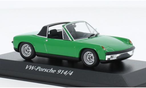 Miniature Porsche 914 1/43 Maxichamps /4 vert 1972 Porsche 914 1/43 Maxichamps /4 vert 1972 miniature