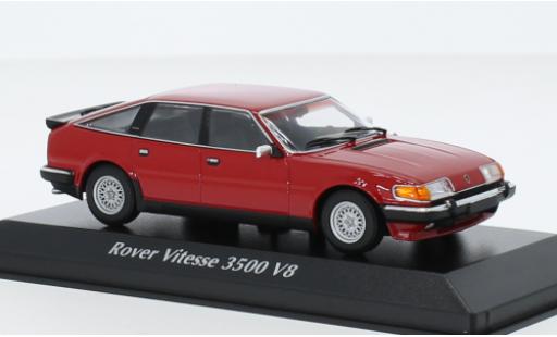Rover Vitesse 1/43 Maxichamps 3500 V8 rouge 1986 miniature