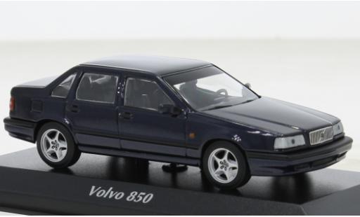 Miniature Volvo 850 1/43 Maxichamps metallise bleue 1994 Volvo 850 1/43 Maxichamps metallise bleue 1994 miniature