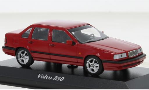 Miniature Volvo 850 1/43 Maxichamps rouge 1994 Volvo 850 1/43 Maxichamps rouge 1994 miniature