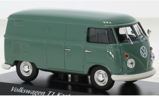 Miniature Volkswagen T1 1/43 Maxichamps fourgon turquoise 1963 Volkswagen T1 1/43 Maxichamps fourgon turquoise 1963 miniature
