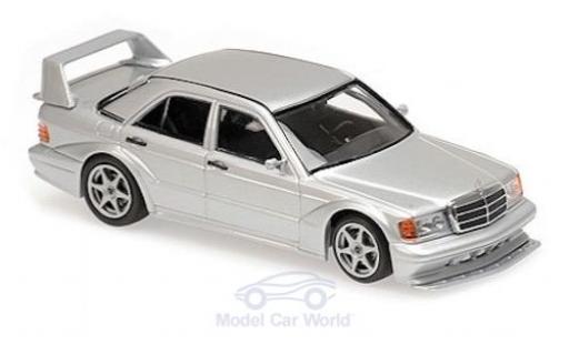 Miniature Mercedes 190 1/43 Maxichamps E 2.5-16 EVO 2 grise 1990 Mercedes 190 1/43 Maxichamps E 2.5-16 EVO 2 grise 1990 miniature