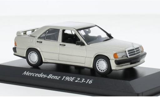 Mercedes 190 1/43 Maxichamps E (W201) 2.3-16 metallise beige 1984 1:43 miniature
