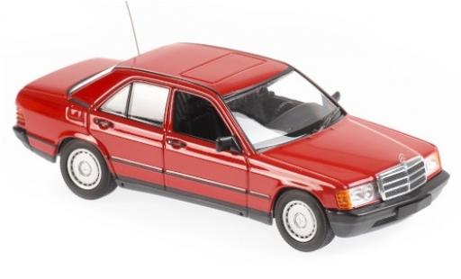 Miniature Mercedes 190 1/43 Maxichamps E (W201) rouge 1984 Mercedes 190 1/43 Maxichamps E (W201) rouge 1984 miniature