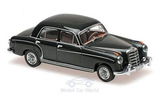 Miniature Mercedes 220 1/43 Maxichamps S verte 1956 Mercedes 220 1/43 Maxichamps S verte 1956 miniature