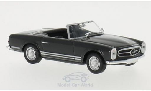 Miniature Mercedes 230 1/43 Maxichamps SL grise 1965 Mercedes 230 1/43 Maxichamps SL grise 1965 miniature