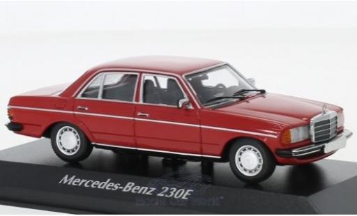 Miniature Mercedes 230 1/43 Maxichamps E (W123) rouge 1982 Mercedes 230 1/43 Maxichamps E (W123) rouge 1982 miniature