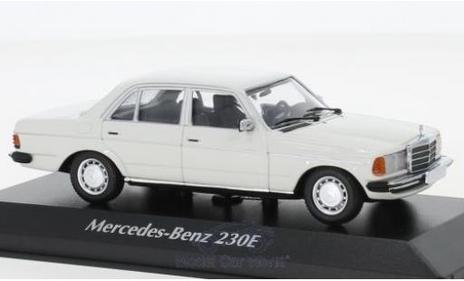 Miniature Mercedes 230 1/43 Maxichamps E (W123) blanche 1982 Mercedes 230 1/43 Maxichamps E (W123) blanche 1982 miniature