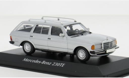 Miniature Mercedes 230 1/43 Maxichamps TE (W123) grise 1982 1:43 Mercedes 230 1/43 Maxichamps TE (W123) grise 1982 1:43 miniature