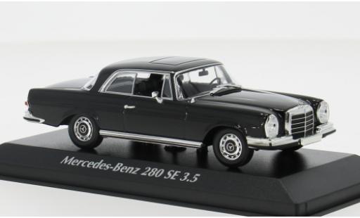 Miniature Mercedes 280 1/43 Maxichamps SE 3.5 (W108) noire 1970 1:43 Mercedes 280 1/43 Maxichamps SE 3.5 (W108) noire 1970 1:43 miniature