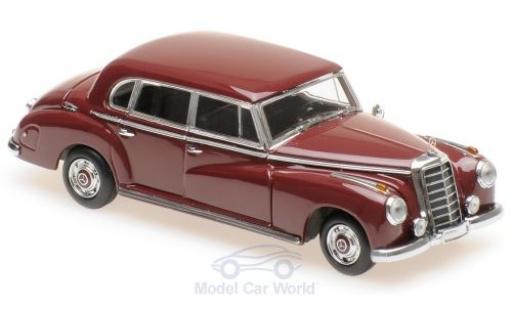 Miniature Mercedes 300 1/43 Maxichamps rouge 1951 Mercedes 300 1/43 Maxichamps rouge 1951 miniature