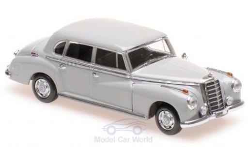 Miniature Mercedes 300 1/43 Maxichamps grise 1951 Mercedes 300 1/43 Maxichamps grise 1951 miniature