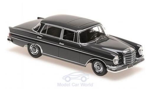 Miniature Mercedes 300 1/43 Maxichamps SE lang (W112) grise 1963 Mercedes 300 1/43 Maxichamps SE lang (W112) grise 1963 miniature