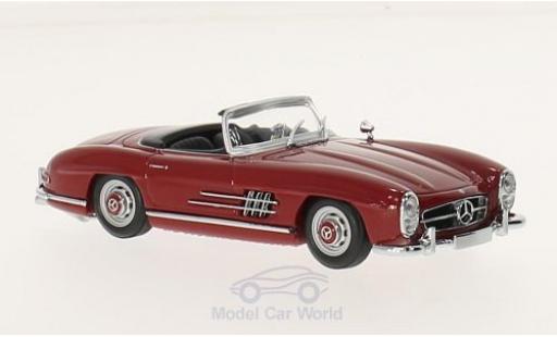Miniature Mercedes 300 TE 1/43 Maxichamps SL Roadster (W198 II) rouge 1955 Mercedes 300 TE 1/43 Maxichamps SL Roadster (W198 II) rouge 1955 miniature