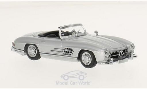 Miniature Mercedes 300 TE 1/43 Maxichamps SL Roadster (W198 II) grise 1955 Mercedes 300 TE 1/43 Maxichamps SL Roadster (W198 II) grise 1955 miniature