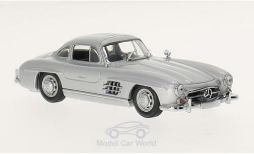 Miniature Mercedes 300 SL 1/43 Maxichamps SL (W198 I) grise 1955 Mercedes 300 SL 1/43 Maxichamps SL (W198 I) grise 1955 miniature