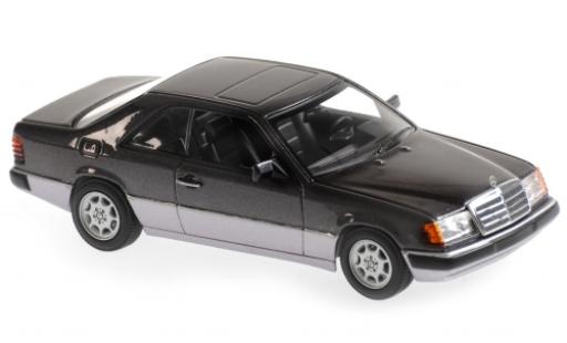 Miniature Mercedes Classe E 1/43 Maxichamps 320 CE-24 (C124) metallise grise 1991 Mercedes Classe E 1/43 Maxichamps 320 CE-24 (C124) metallise grise 1991 miniature