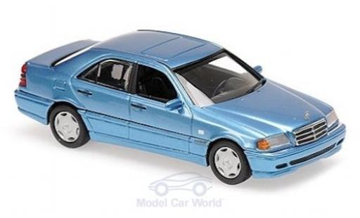 Miniature Mercedes Classe C 1/43 Maxichamps (W202) metallise bleue 1997 Mercedes Classe C 1/43 Maxichamps (W202) metallise bleue 1997 miniature