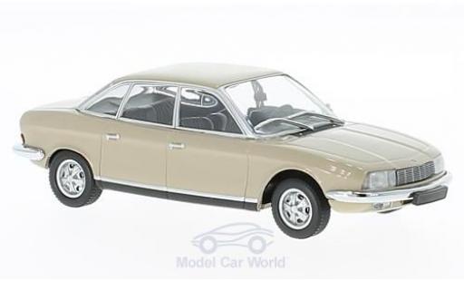 Miniature NSU RO 1/43 Maxichamps Ro 80 beige 1972 NSU RO 1/43 Maxichamps Ro 80 beige 1972 miniature