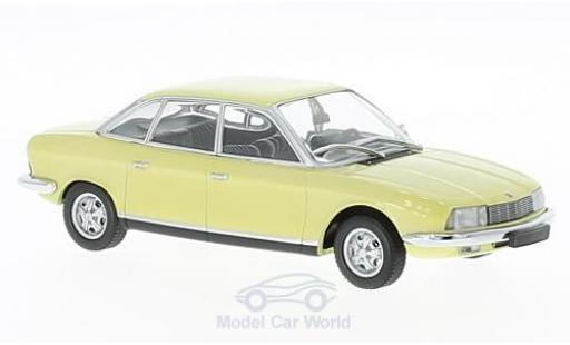 Miniature NSU RO 1/43 Maxichamps Ro 80 jaune 1972 NSU RO 1/43 Maxichamps Ro 80 jaune 1972 miniature