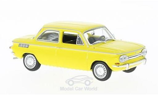 Miniature NSU TT 1/43 Maxichamps jaune 1967 NSU TT 1/43 Maxichamps jaune 1967 miniature