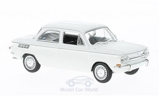 Miniature NSU TT 1/43 Maxichamps blanche 1967 NSU TT 1/43 Maxichamps blanche 1967 miniature