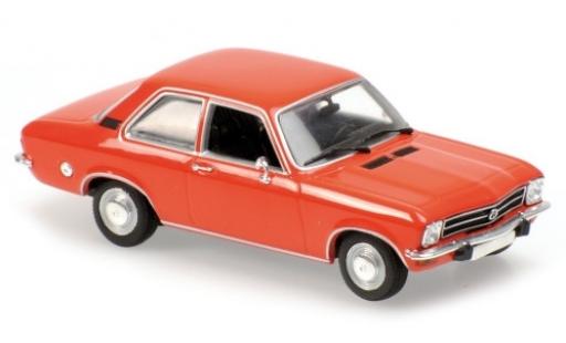 Miniature Opel Ascona 1/43 Maxichamps A orange 1970 Opel Ascona 1/43 Maxichamps A orange 1970 miniature